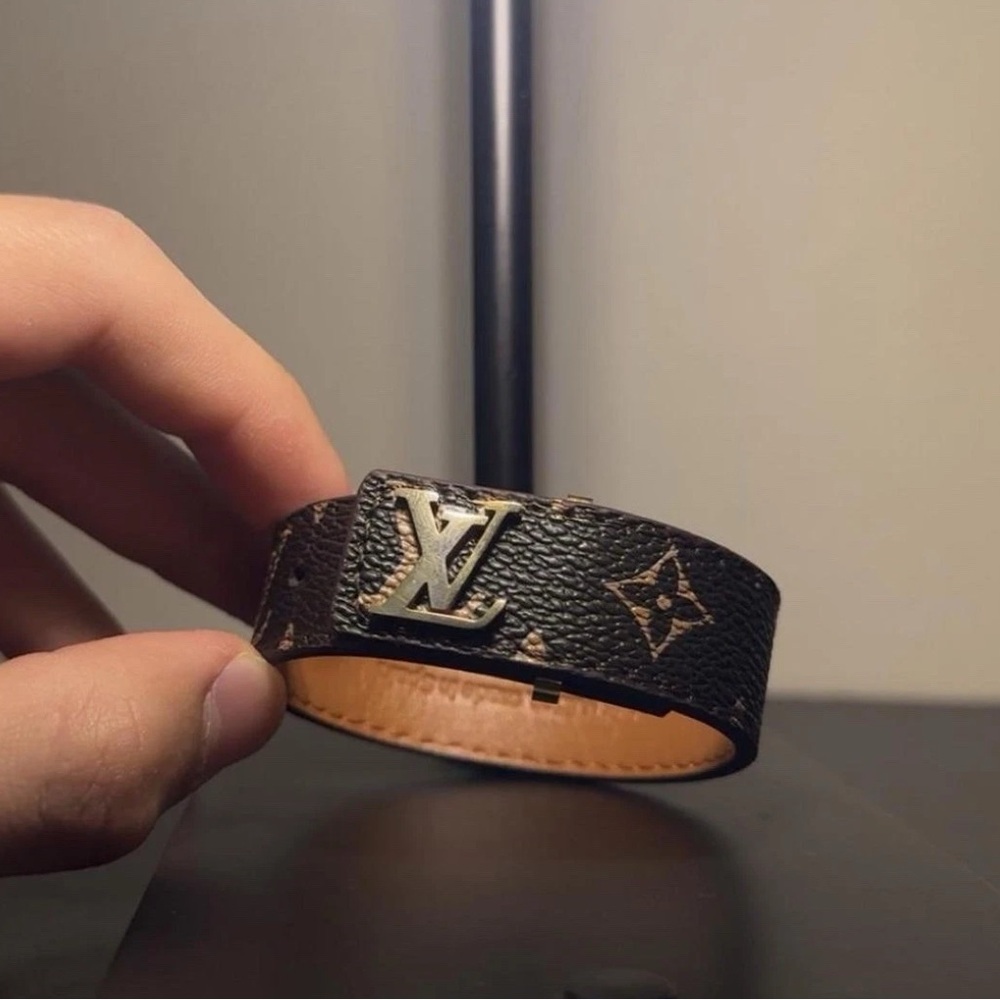 Louis Vuitton Monogram Bracelet - Brown